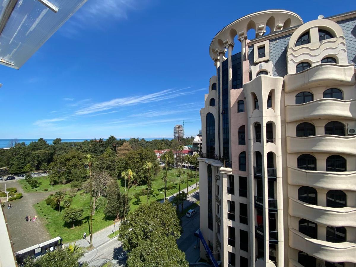 Apartment On Luka Asatiani 2 Μπατούμι Εξωτερικό φωτογραφία
